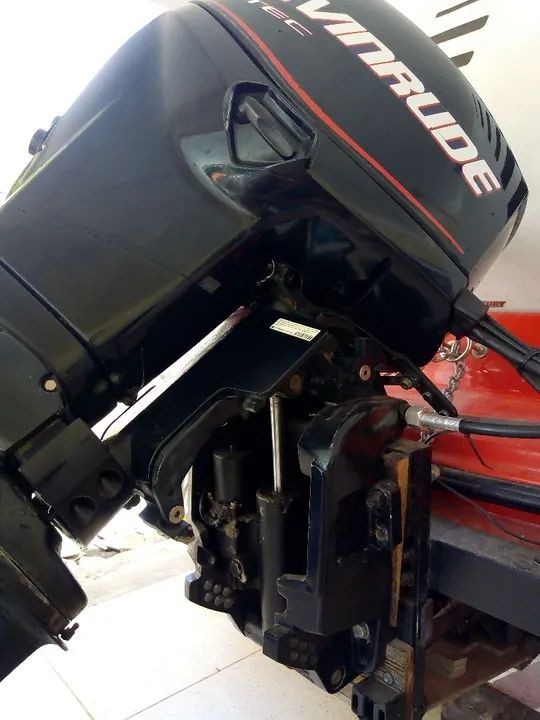 Motor Evinrude 75hp  - Foto 4
