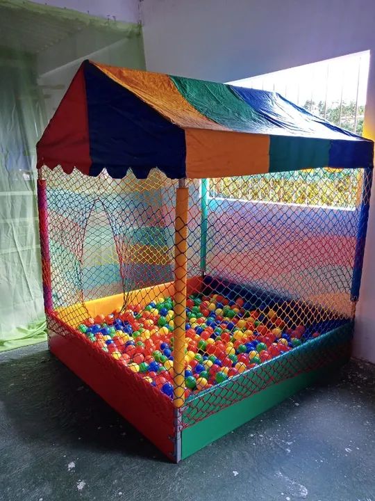 Piscina de Bolinhas / Casinha de Bolinhas - Foto 2