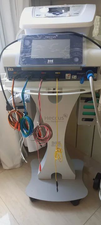 HECCUS TURBO  Ibramed Ultrassom e Terapia combinada - Foto 3