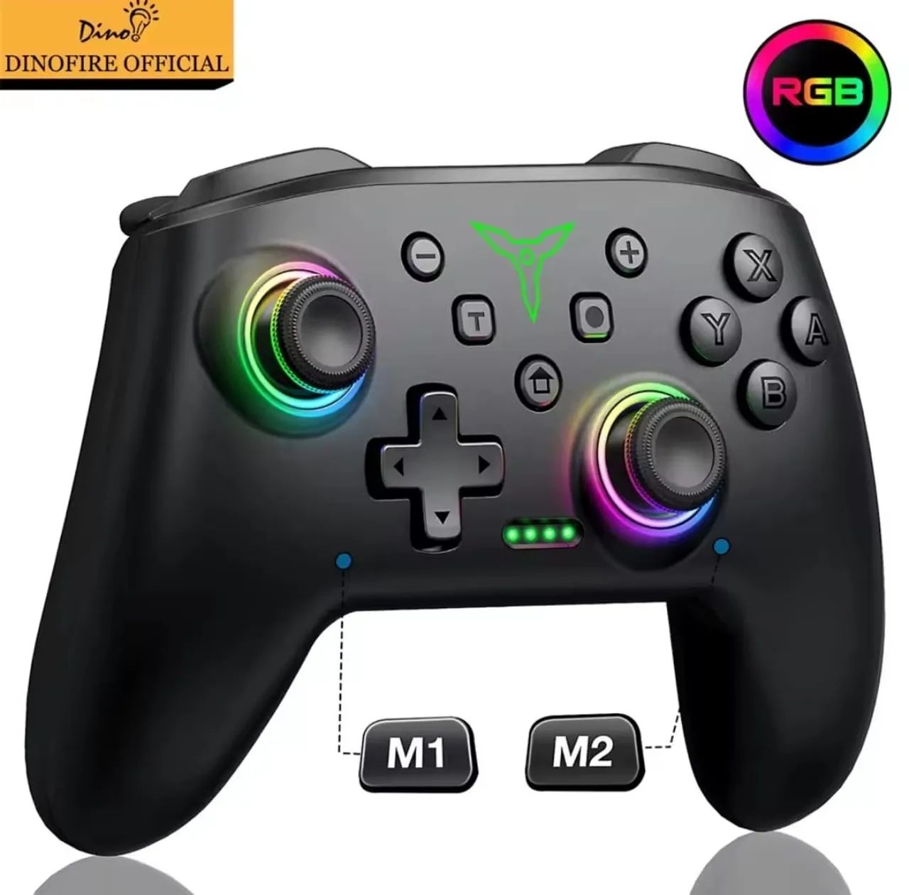 Controle Dinofire RGB Bluetooth Switch, Android, PF