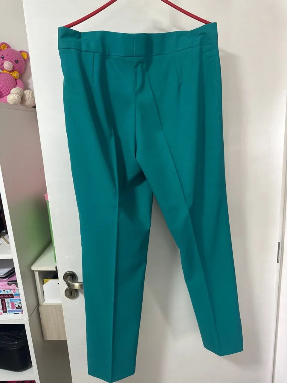 Conjunto de Blazer e Calça Verde - Tamanho GG - Foto 4
