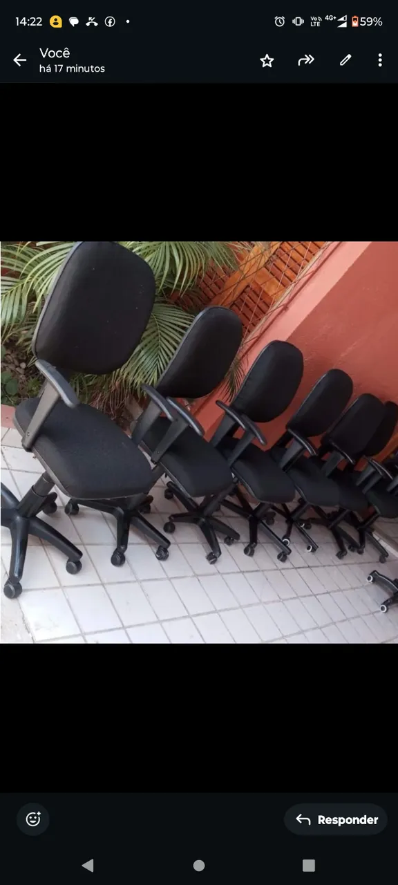 Cadeira escritório diretor