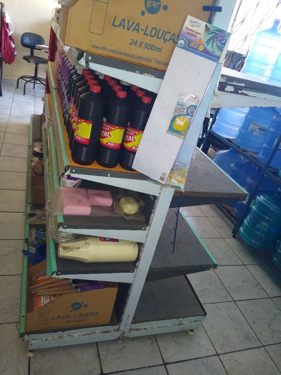 Gôndolas de Centro usadas  - Foto 5