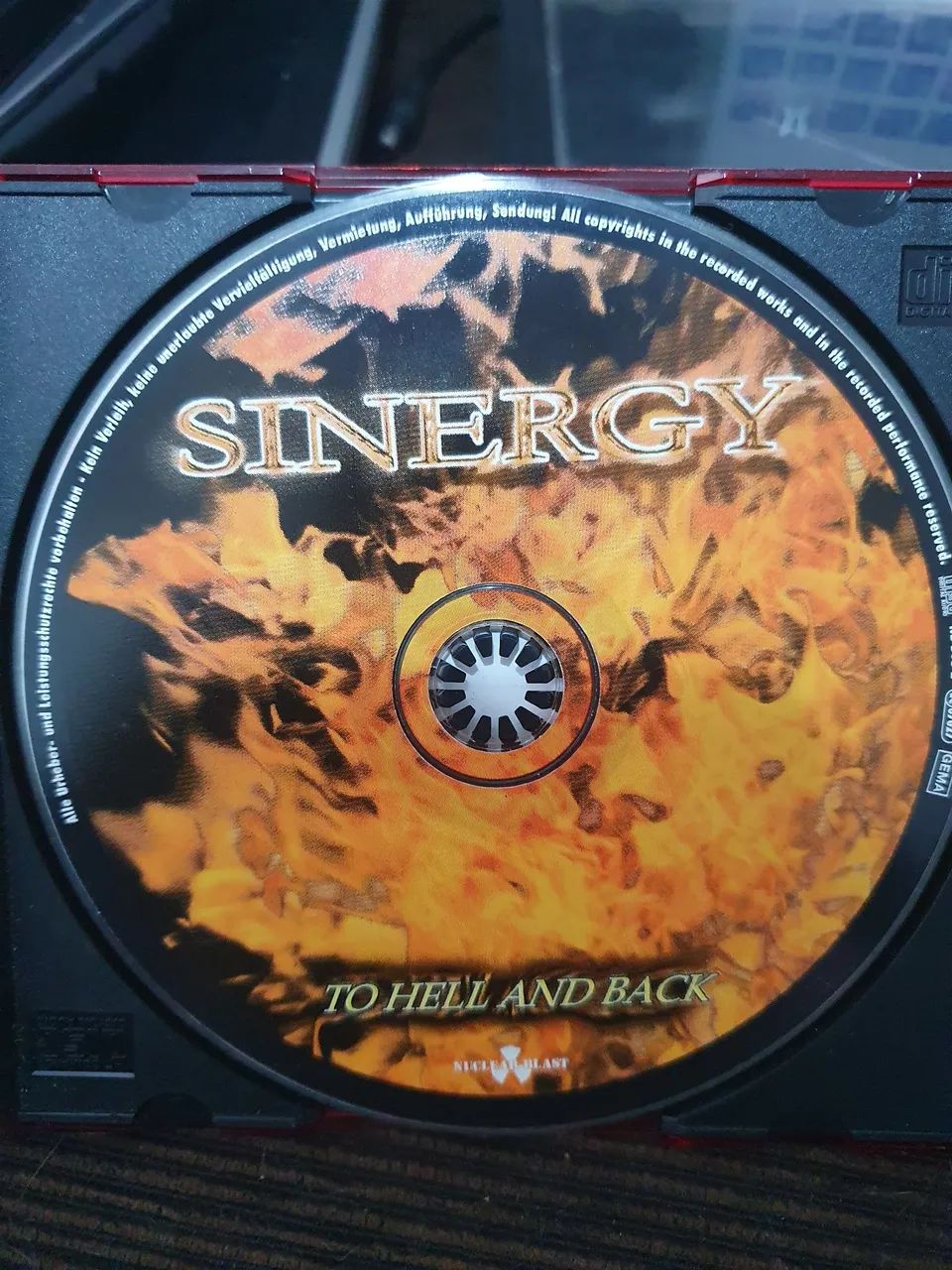 CD Sinergy - To Hell and Back - Foto 3