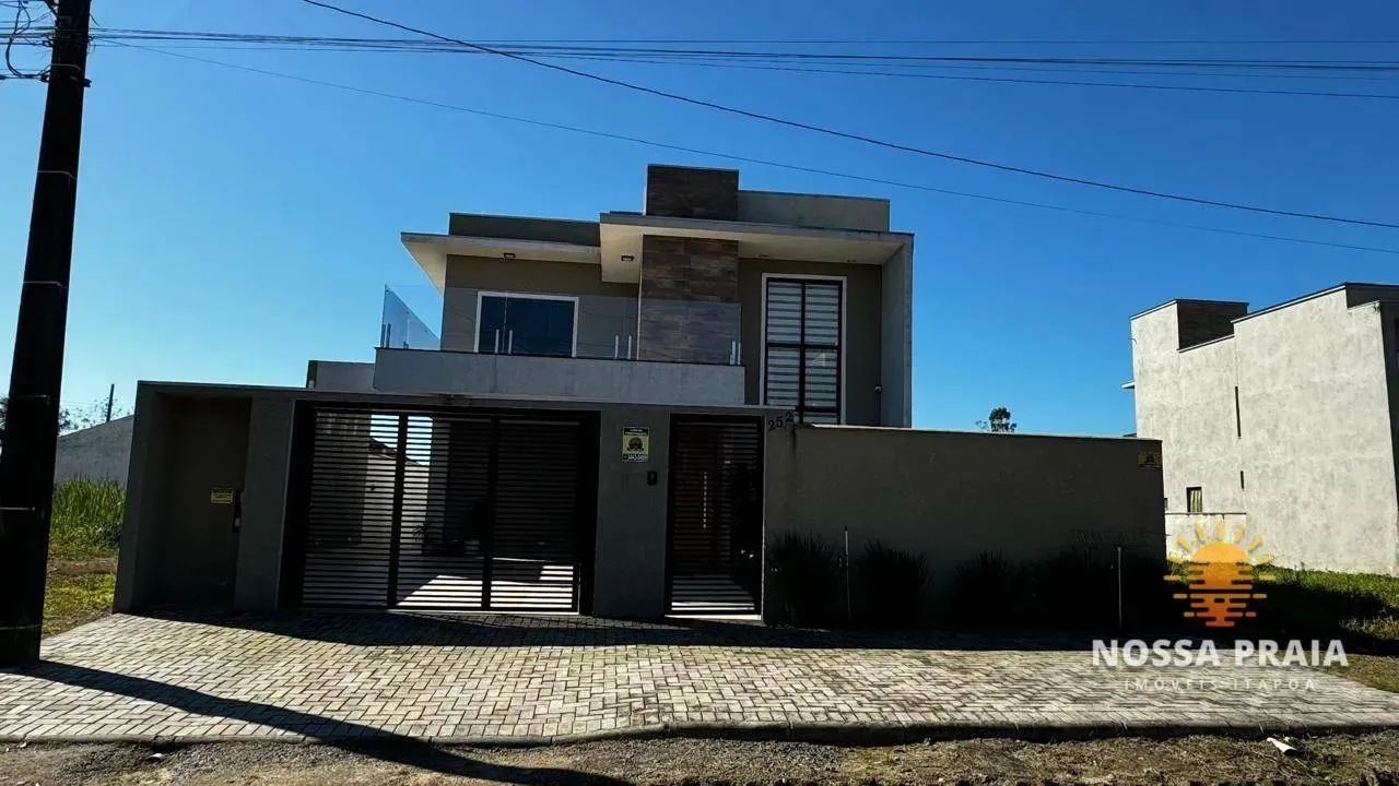 Sobrado com 5 dormitórios à venda, 232 m² por R$ 1.450.000,00 - Itapema do Sai II - Itapoá - Foto 3