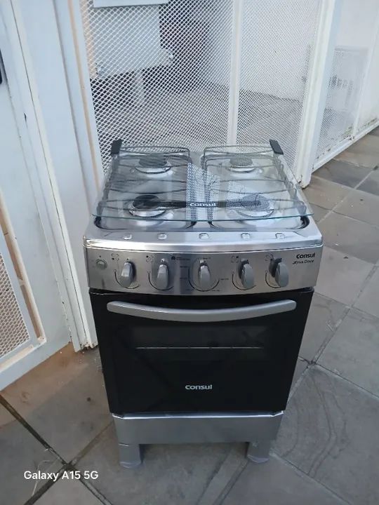 Fogão 4bocas cônsul okm!! - Foto 2