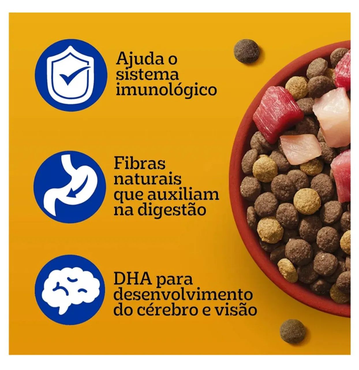 Ração Pedigree Filhotes 15kg - Foto 2