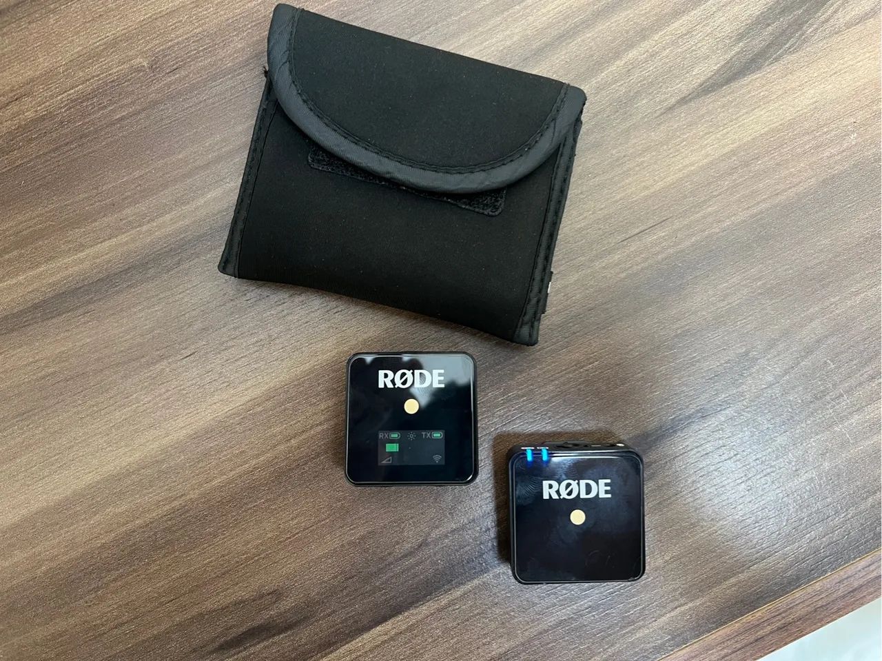 Microfone Sem Fio Rode Wireless GO 64303757685890122