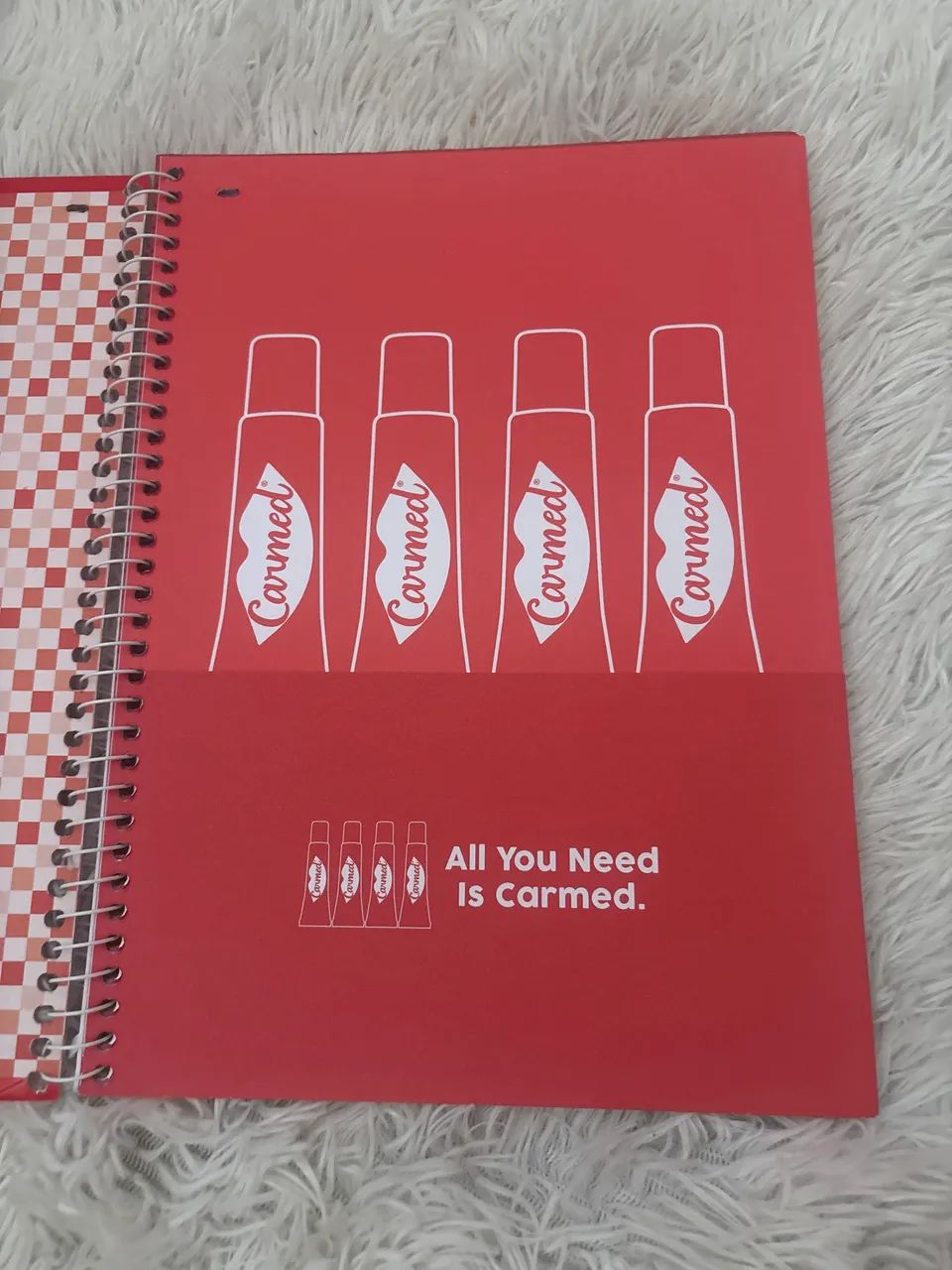 Caderno Carmed Edição Limitada - Foto 3