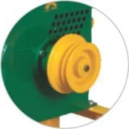 ENSILADEIRA PICADOR TRITURADOR  B612 polia "V" para motor, sem motor. - Foto 3