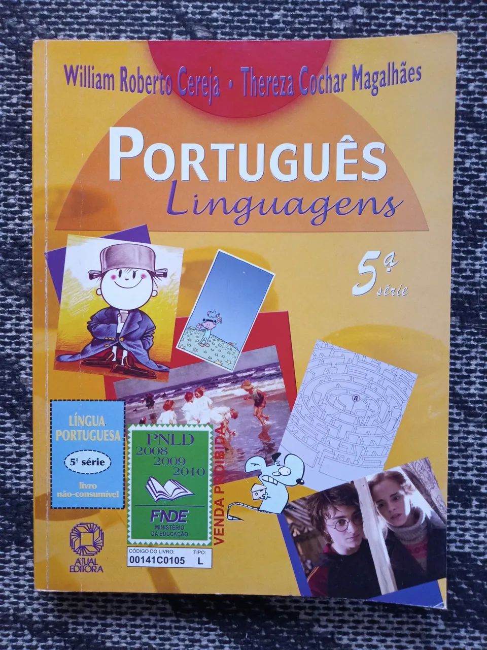 Livro de Português Linguagens - 5a Série - William R. Cereja e