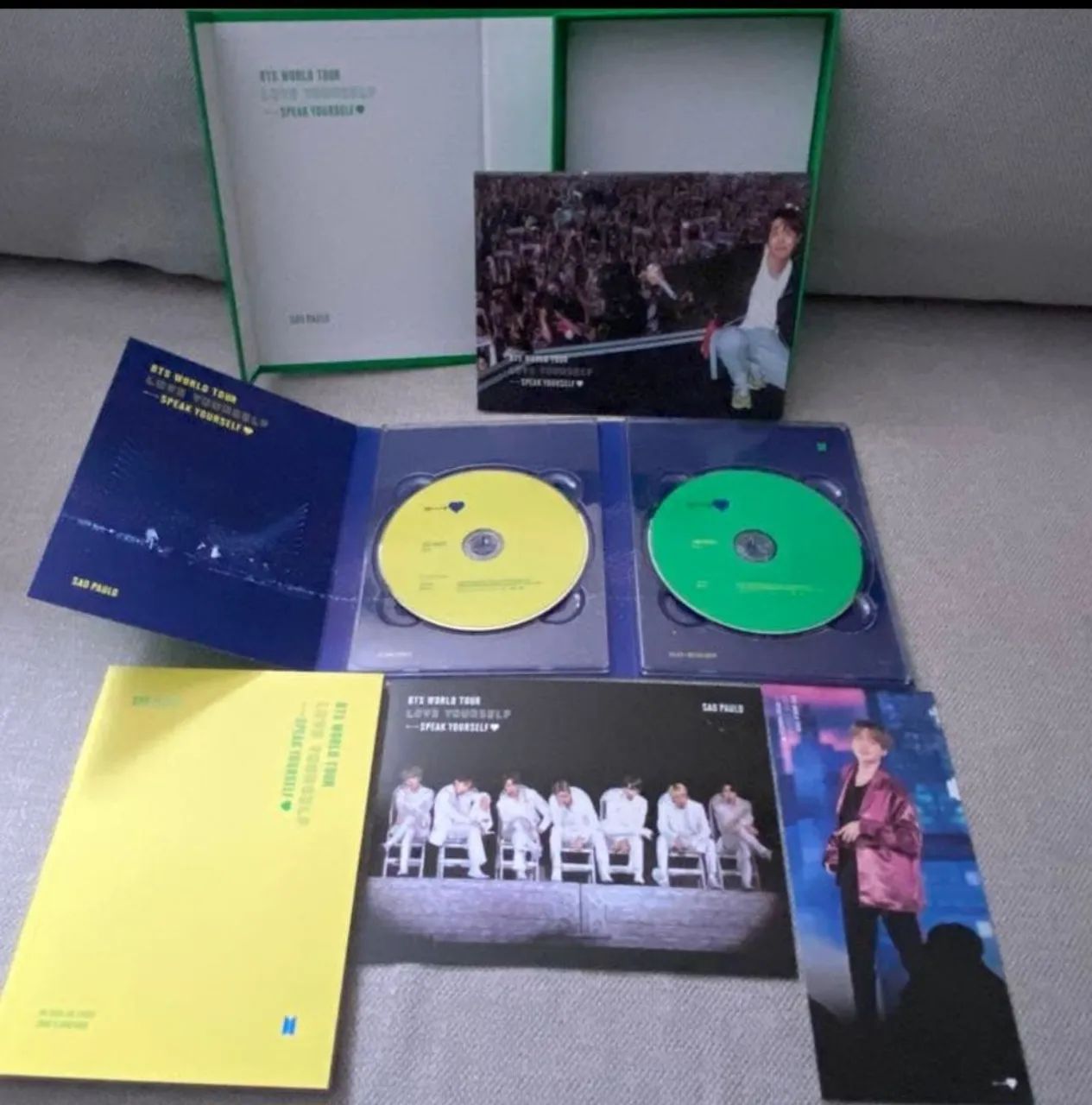 DVD BTS WORLD TOUR LOVE YOURSELF SÃO PAULO - CDs, DVDs etc - Vila