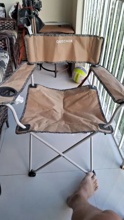 Cadeiras de camping Decathlon Quechua - Foto 3