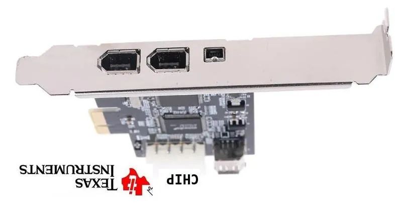 Placa Pci-ex Firewire 1394a Chip Texas  Instruments 400 pci-e - Foto 2
