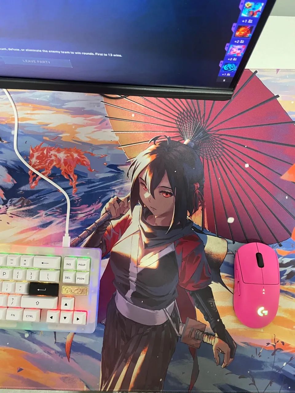 mousepad yuki aim