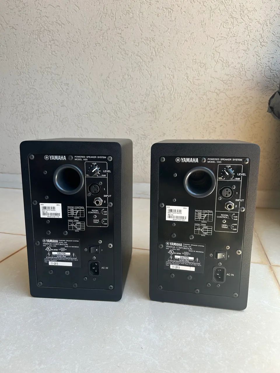 Yamaha Hs5 (par) - Aparelhos de Som - Jardim Climax, Dourados