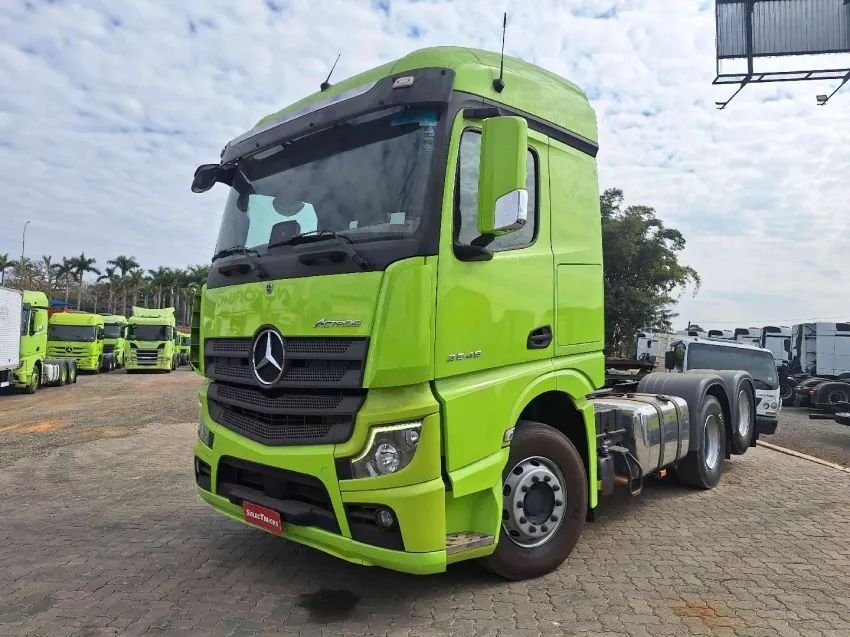 Mercedes-Benz Actros 2548 6x2 2021. - Foto 2