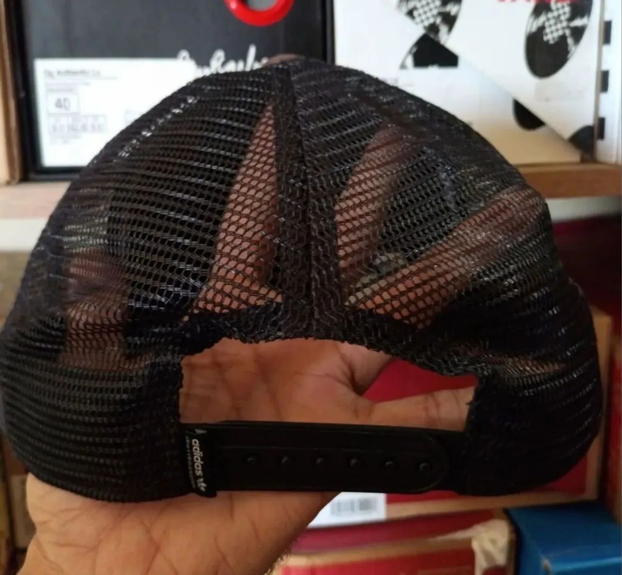 Boné Adidas Trucker Dh2585 Camuflado - Foto 2