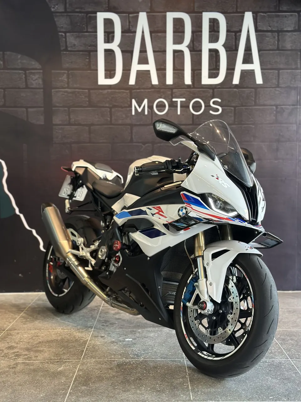 Motos BMW S 2024 no Brasil