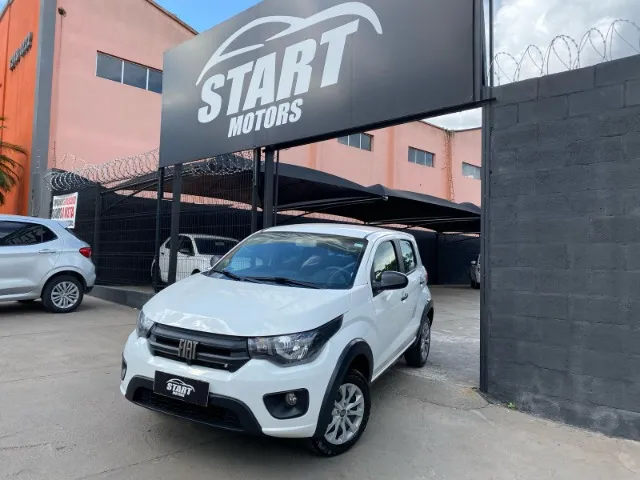 FIAT MOBI! IPVA 2025 PAGO!!! SEM RETOQUE! PNEUS NOVOS!