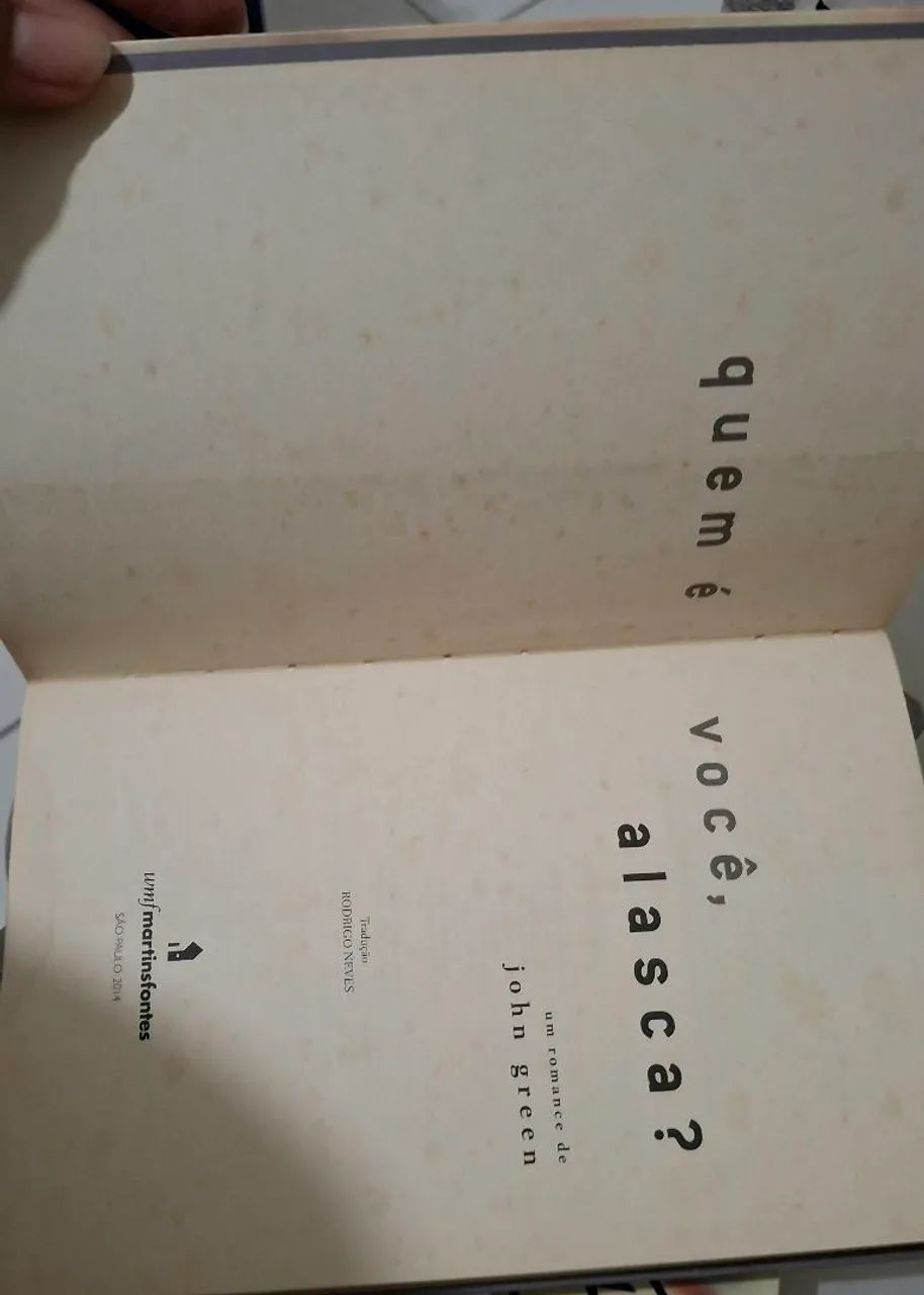 Quem é Você, Alaska? - John Green * Edição de colecionador * - Foto 4