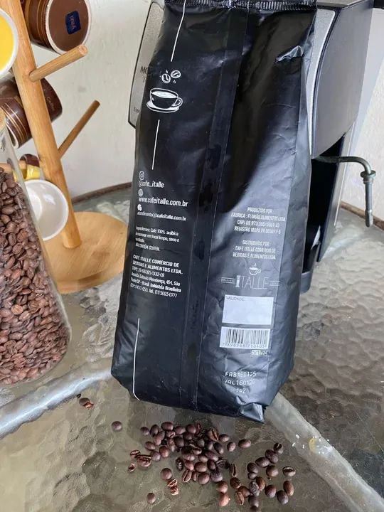 Café Gourmet em Grãos 1kg - Torra Média  - Foto 4