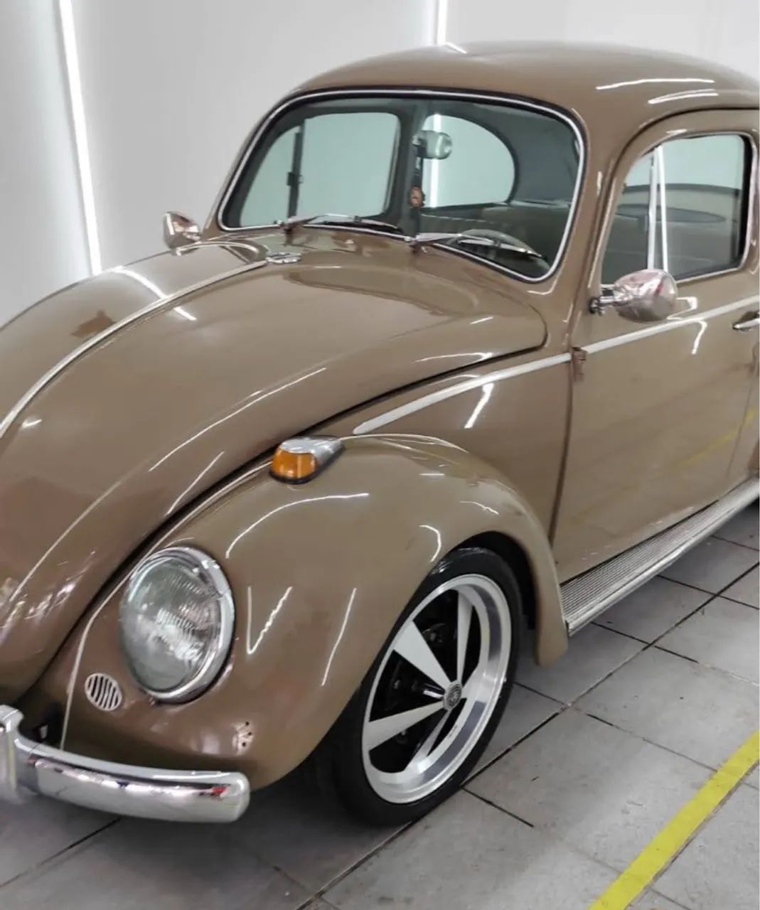 Fusca 1968 lindo top 1300 - Foto 3