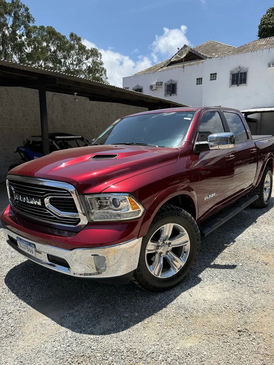 RAM CLASSIC 2022 - Novíssima - Rara cor vinho  - Foto 4