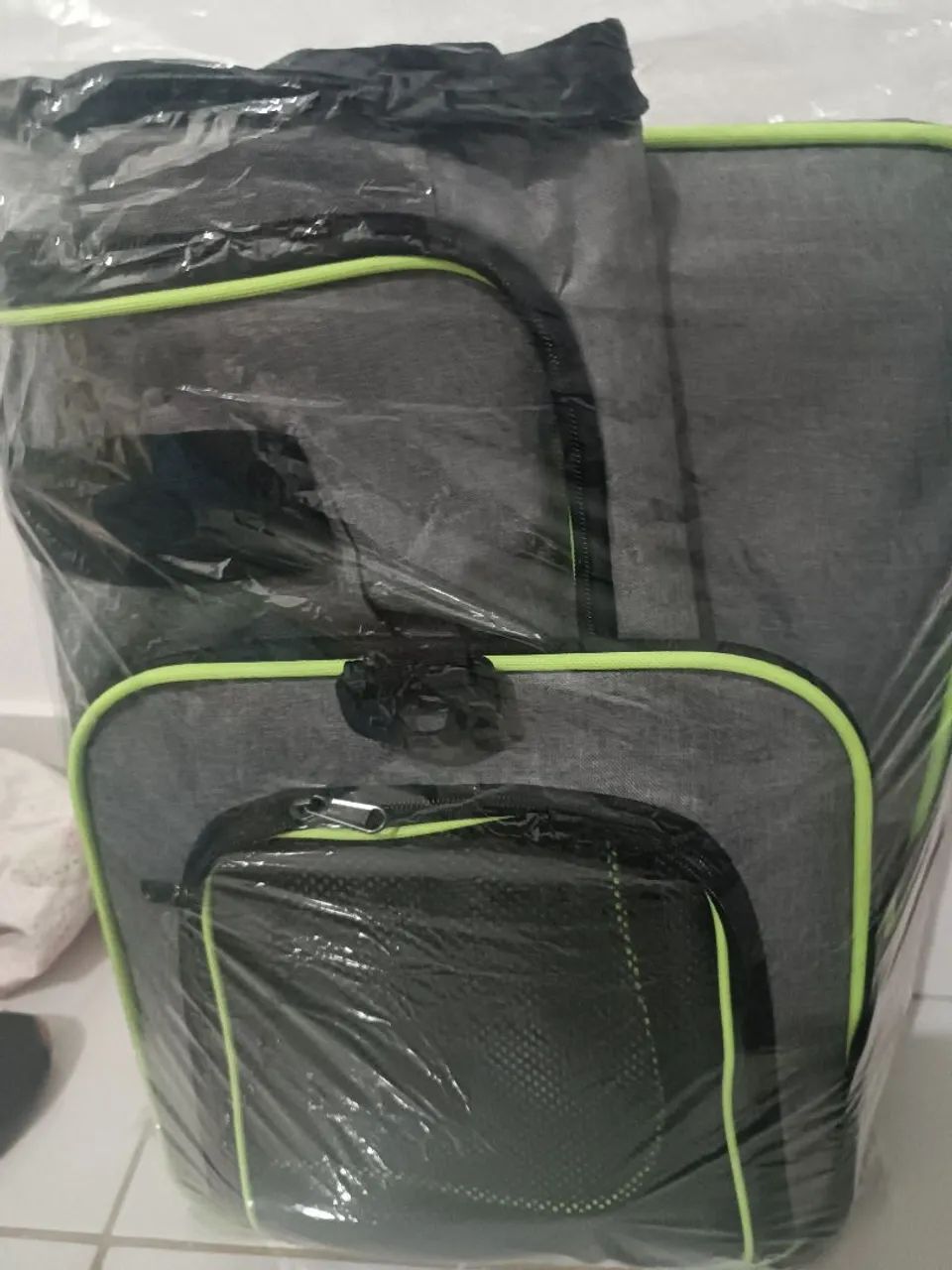 BOLSA TRANSPORTE PET CABINE AVIAO - NOVA - Foto 3