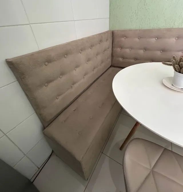 Lindo conjunto Sofá de canto Baú - Foto 3