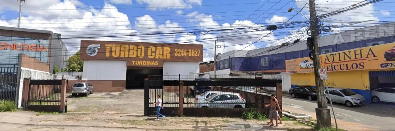 ÁREA DE ESQUINA À VENDA - AV. JERÔNIMO DE ALBUQUERQUE! - Foto 2