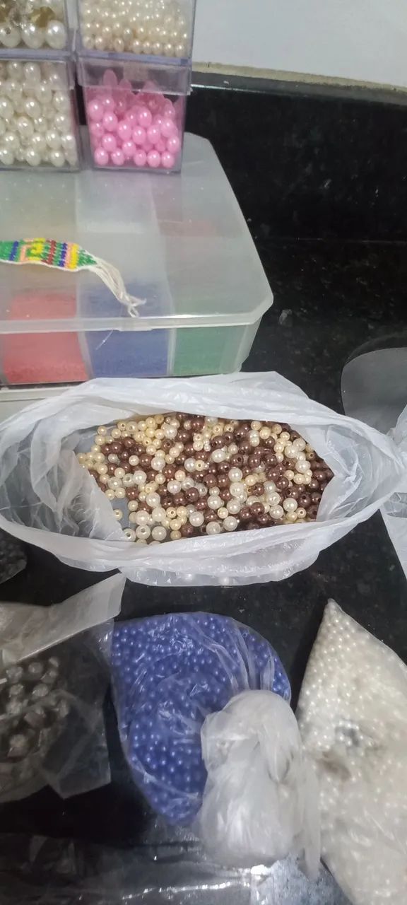 Miçanga, Artezanato, tear, passa tempo, renda extra. - Foto 5