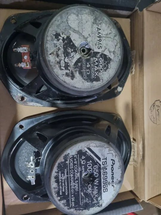 Par de Alto-Falantes 6x9 usado reformado pioneer  - Foto 5