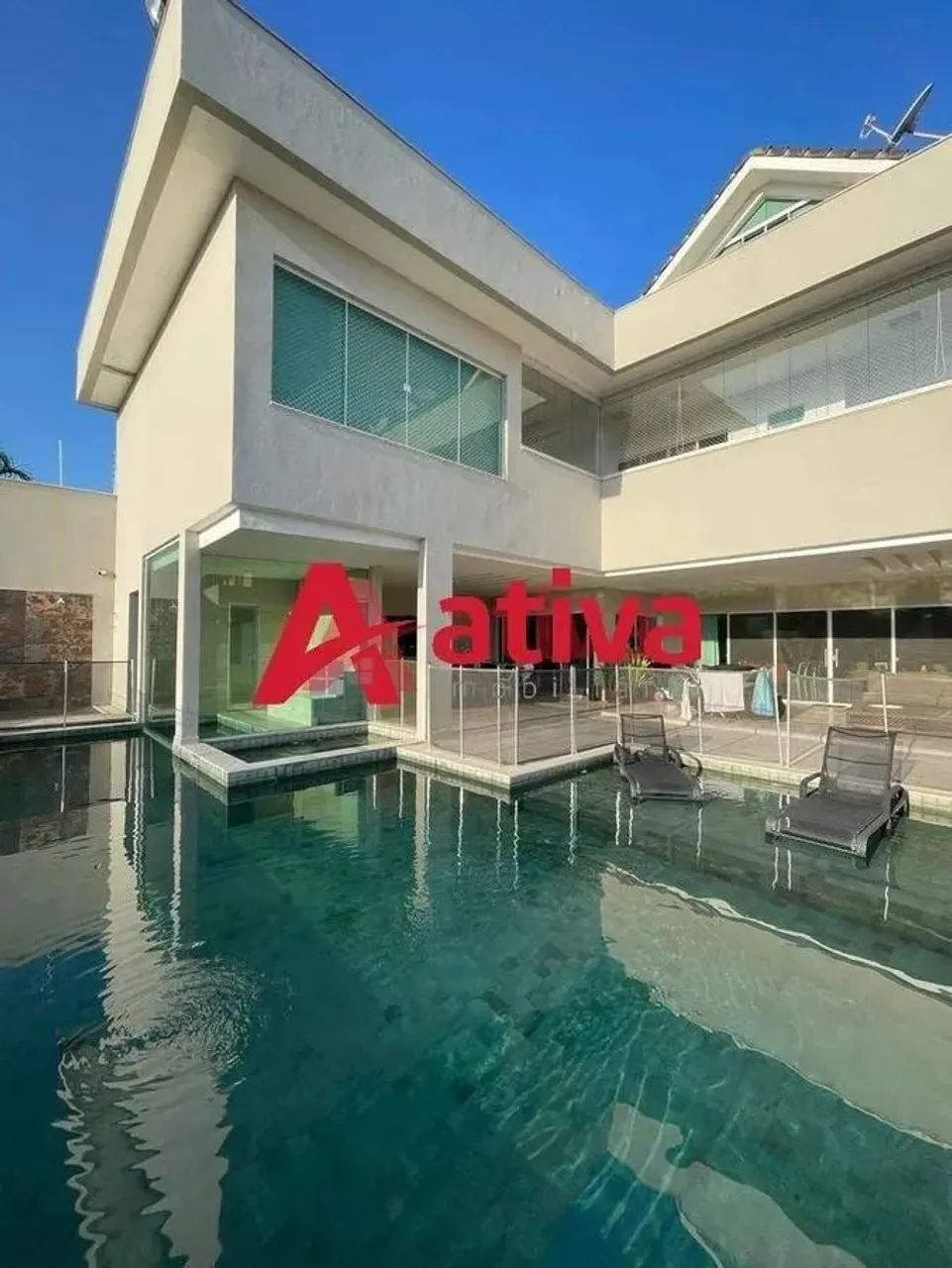 MANSAO COM 6 QUARTOS A VENDA NO CONDOMINIO DEL LAGO NA BARRA DA TIJUCA