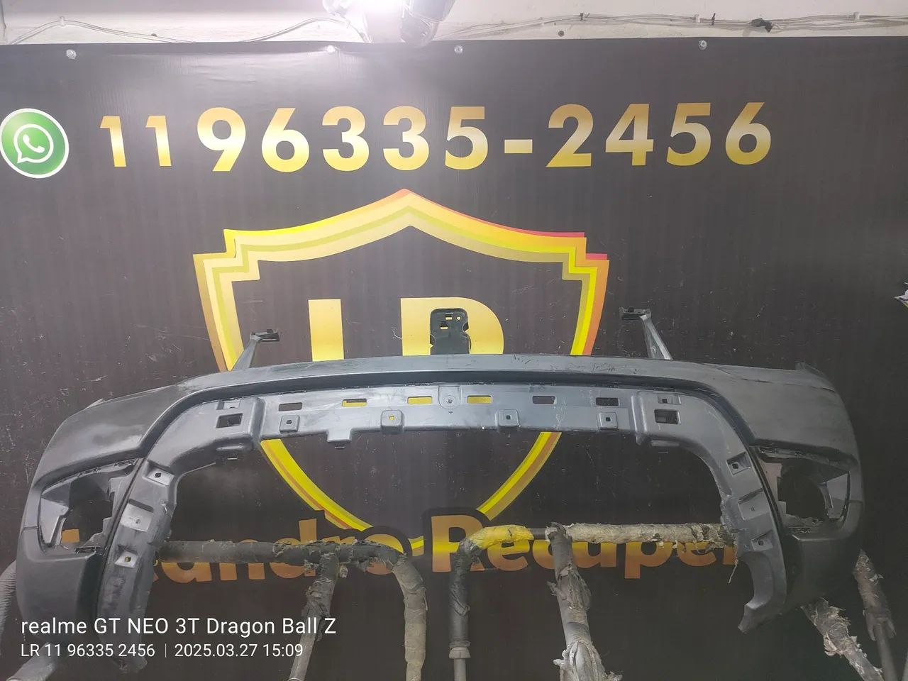 Parachoque Dianteiro Renault Duster 2016 2017 2018 2019 2020 Novo Original