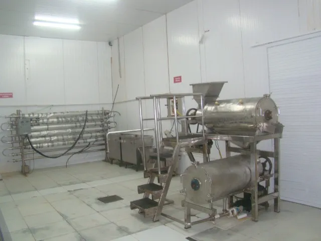 FABRICA DE POLPA DE FRUTAS