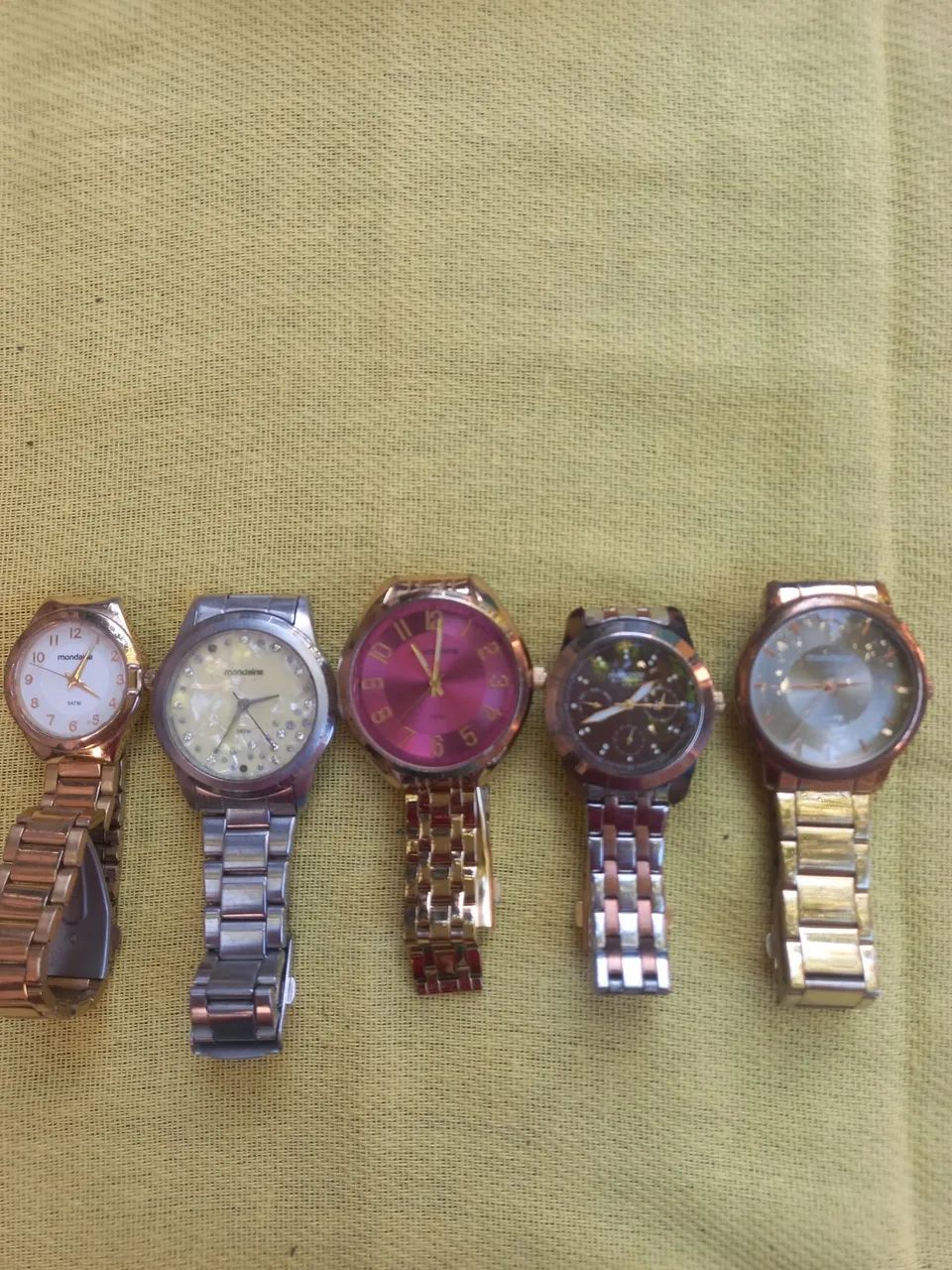 RELÓGIOS MONDAINE