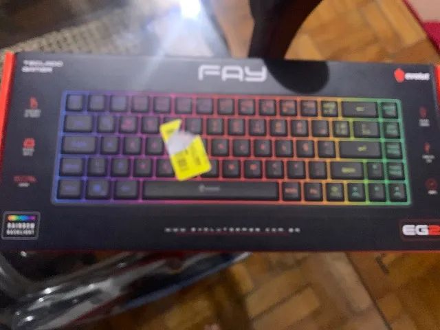 Teclado Gamer da evolution EG211 da FAY