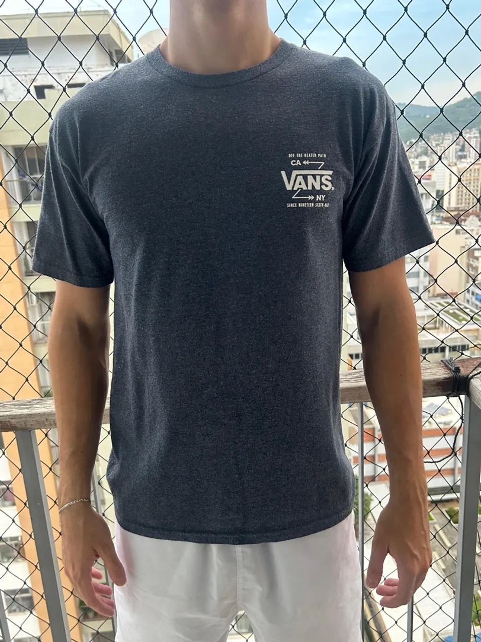 Camiseta Vans CA - NY