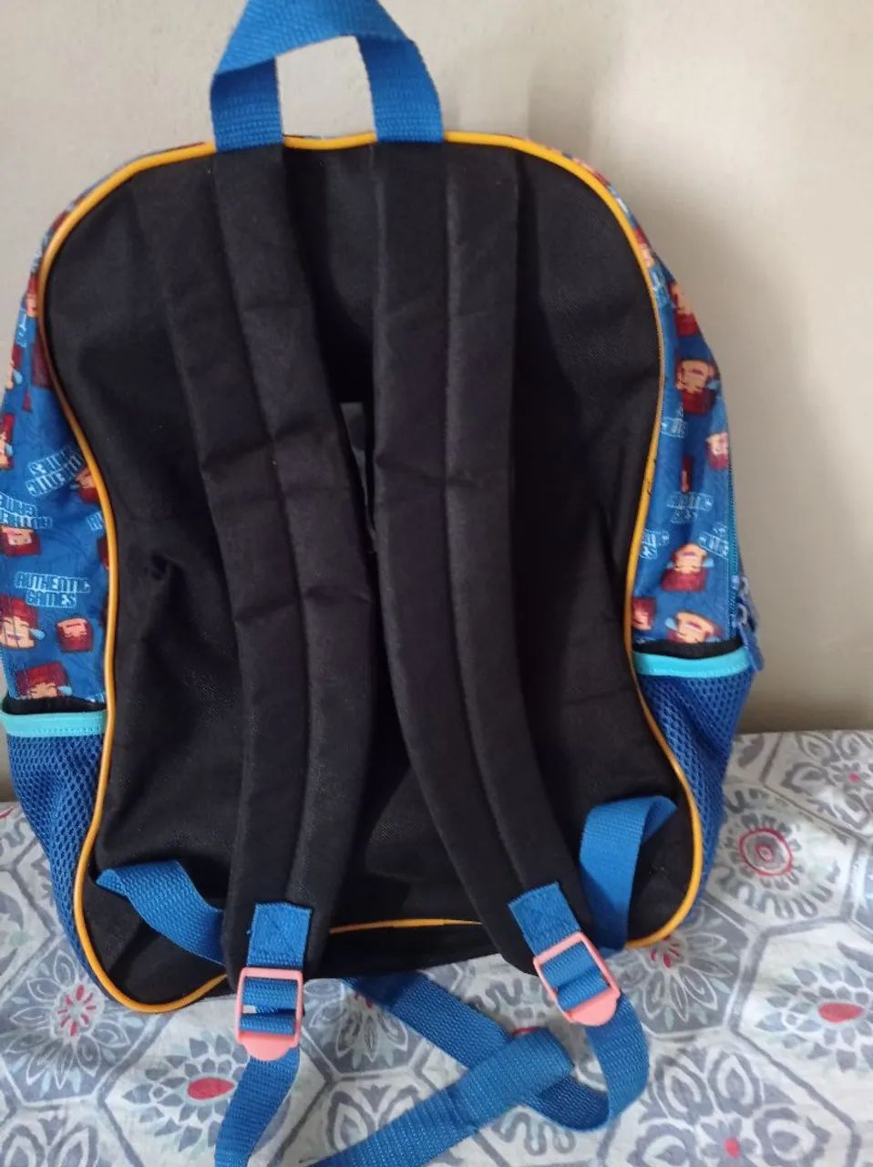 Vendo mochila Authentique games - Foto 2