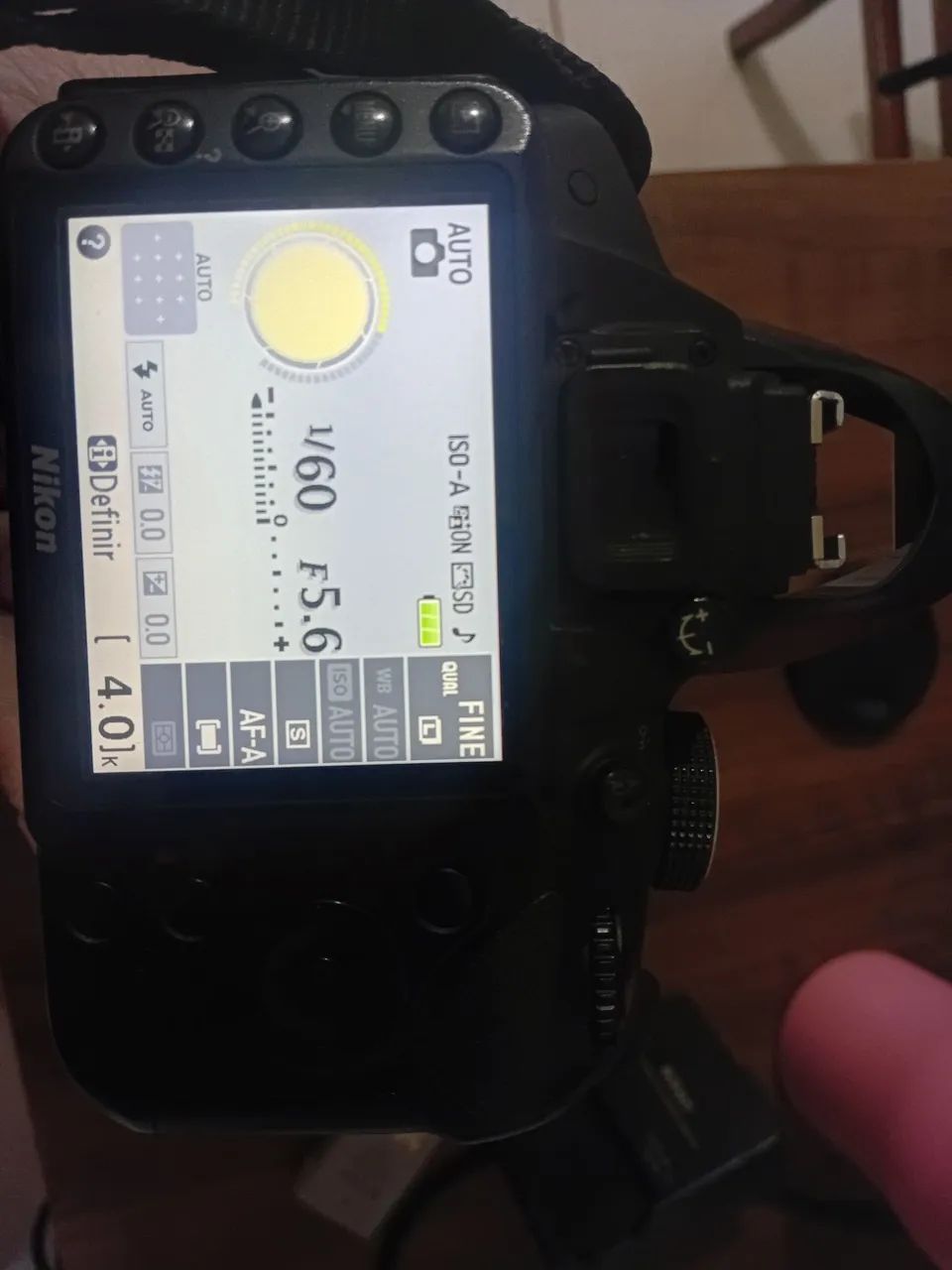 Câmera d3000 - Foto 6