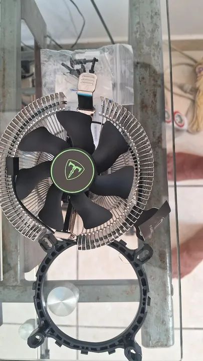 Dissipador de calor pra computador cooler - Foto 5