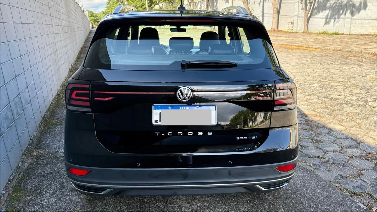 VOLKSWAGEN T-CROSS 1.4 250 TSI TOTAL FLEX HIGHLINE AUTOMÁTICO - Foto 2