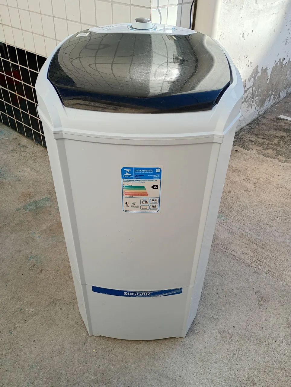 Tanquinho Suggar Lavamax 10kg