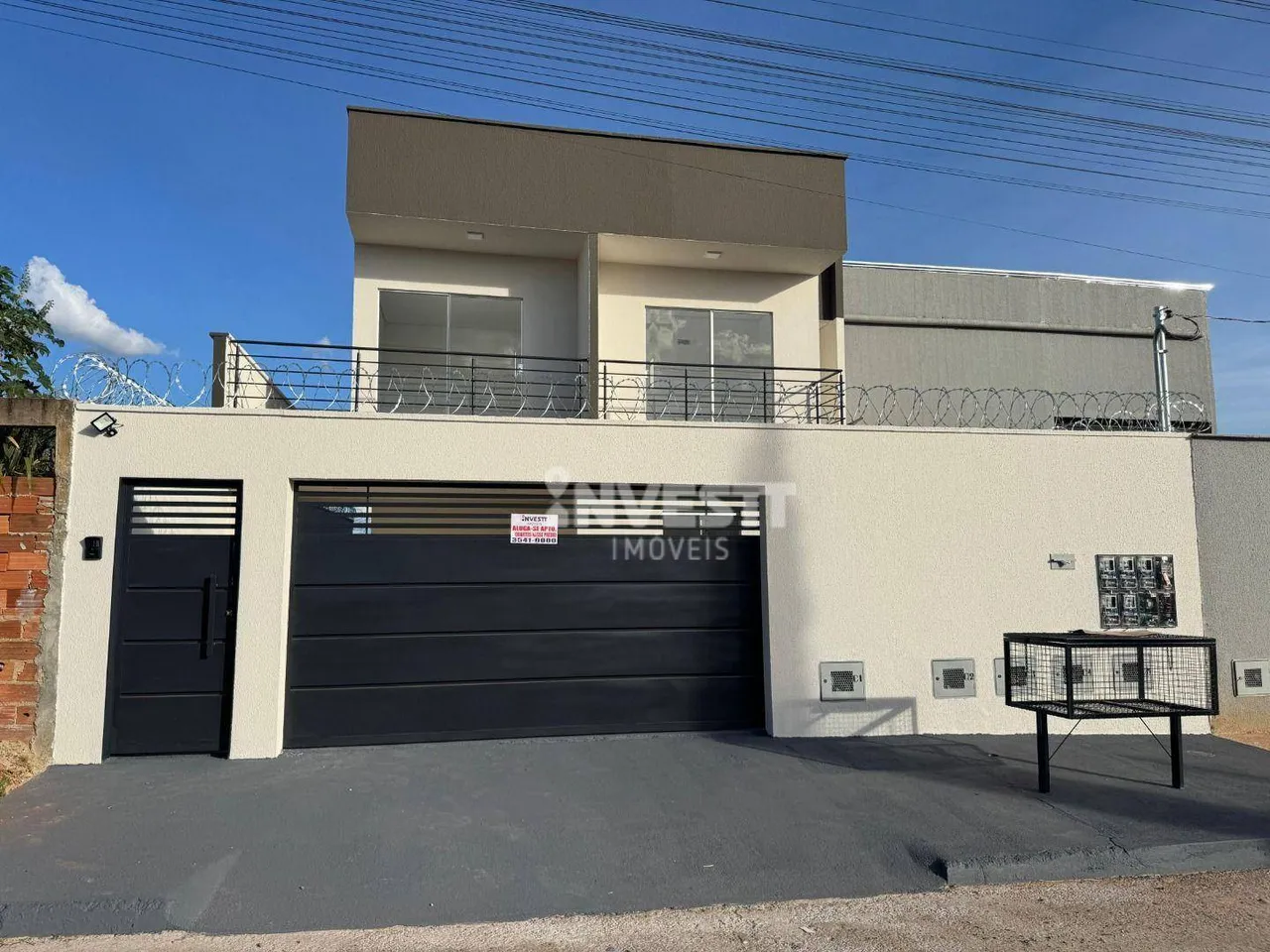 Casa com 2 dormitórios para alugar - Residencial Marília - Senador Canedo/GO