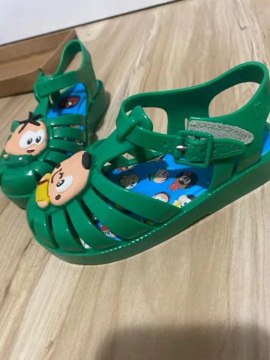 Sandália Melissa Verde - Tamanho 23/24