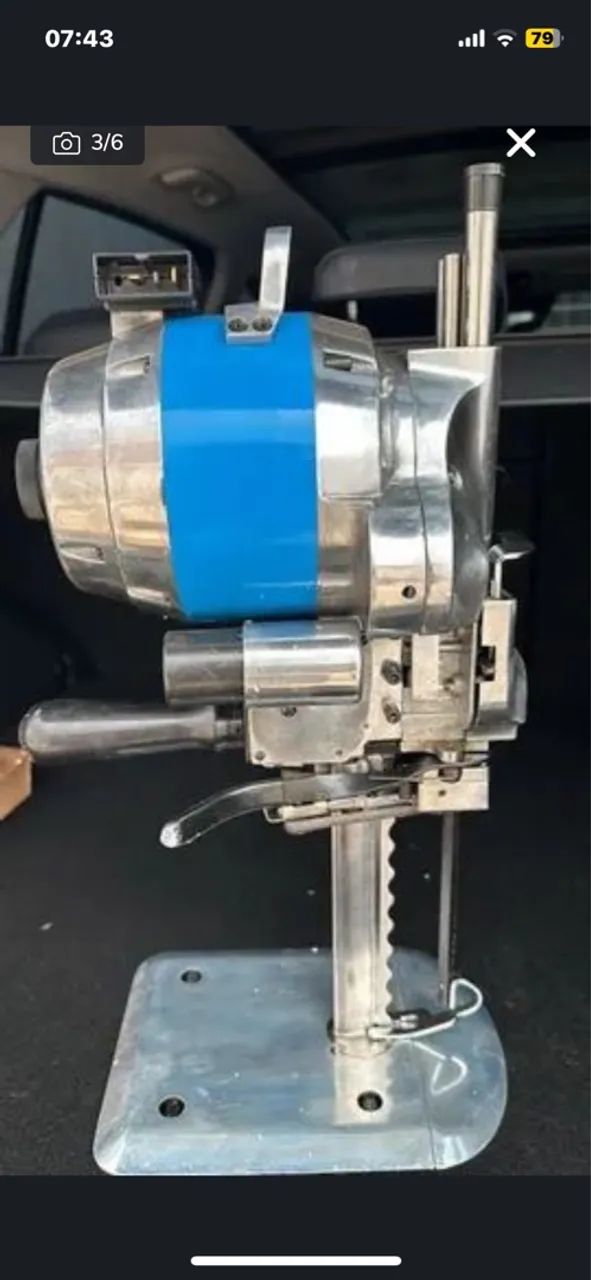 Máquina De Corte 8 Polegadas - Foto 4