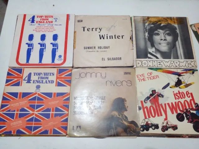 Compactos vinil, Pop Internacional, Vc monta combo com 3, Cars, Jimmy Cliff, Anuncio 1/2 - Foto 6