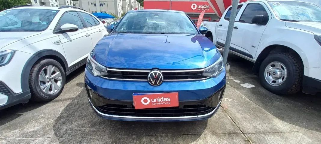 Virtus Highline 2024 TSI AT MUITO NOVO!!! FACILITAMOS FINANCIAMENTO!!!  GARANTIA 1 ANO!!! - Foto 2
