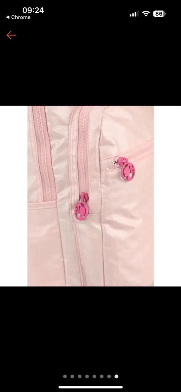 Mochila de menina da Barbie  - Foto 4